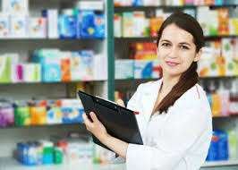 Working as Pharmacy Assistant