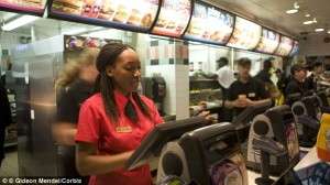 McDonald's Cashier job description, duties, tasks, and responsibilities