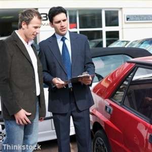 How to become a car salesman and salary for the position. 
