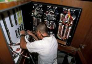 Marine Electrician Requirements: Education, Job and Certification