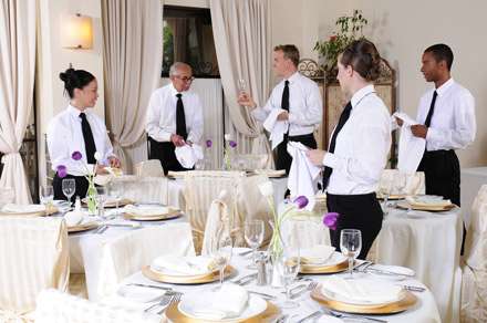 Banquet Server job description, duties, tasks, and responsibilities