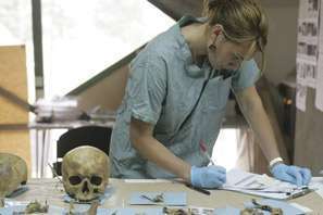 How to become a forensic anthropologist