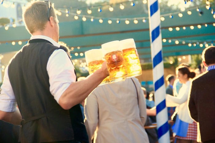 Waiter Skills