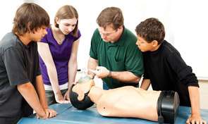 Become a certified BLS instructor