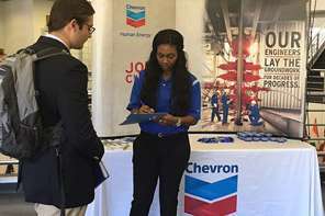 Chevron student internship