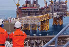 Working for ConocoPhillips