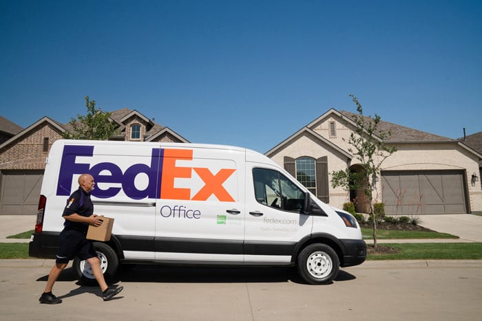 FedEx Courier Job Description