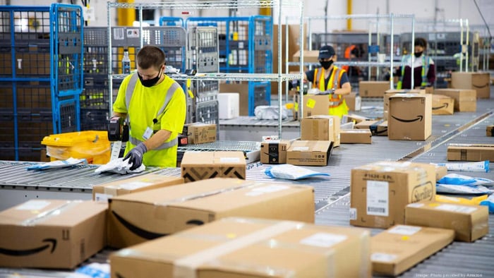 Amazon Delivery Station Employee Job Description
