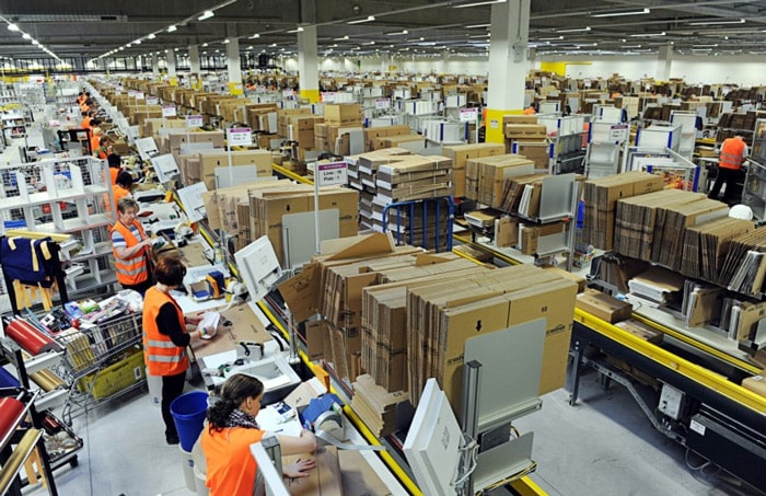 Amazon Shipping and Receiving Associate Job Description