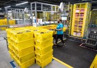 Amazon Stow Associate Job Description