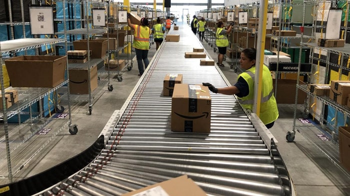 Amazon Warehouse Team Member Job Description