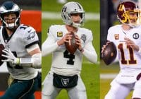 Quarterback Wonderlic NFL Test Scores