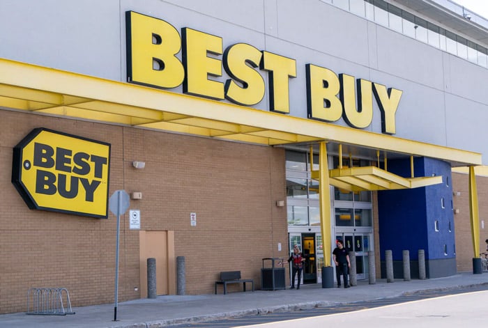 Working for Best Buy