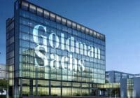 Working for Goldman Sachs