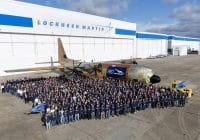 Working for Lockheed Martin