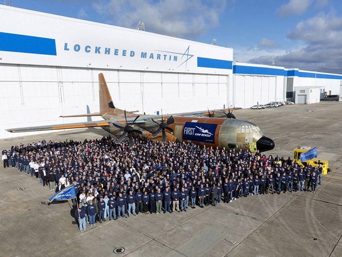 Working for Lockheed Martin