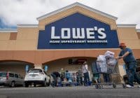 Working for Lowe's