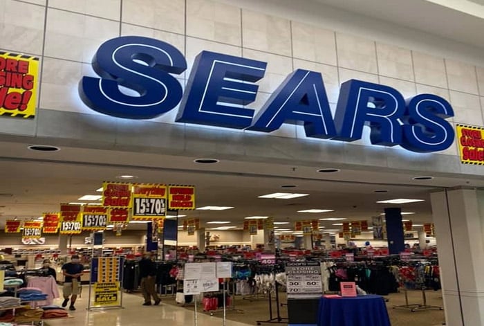 Working for Sears Holdings