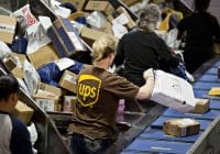 Working for United Parcel Service