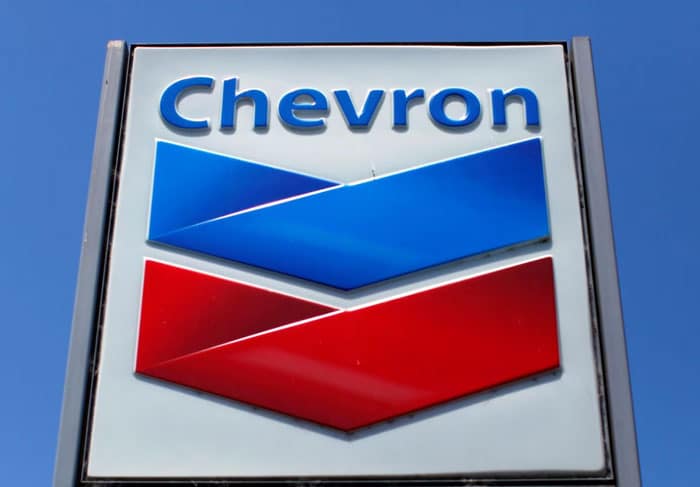 Working for Chevron
