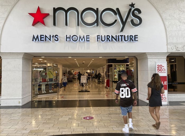 Macy's Retail Sales Associate Job Description