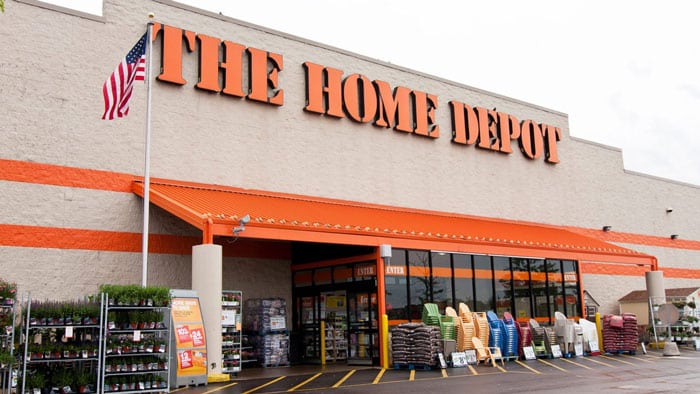 Working at The Home Depot