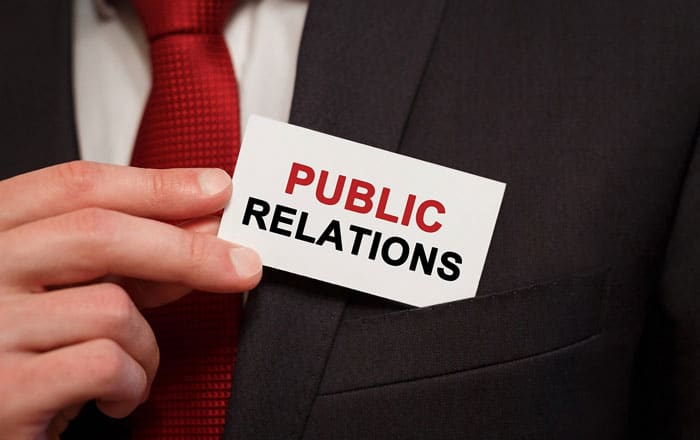 Public Relations Specialist Job Description