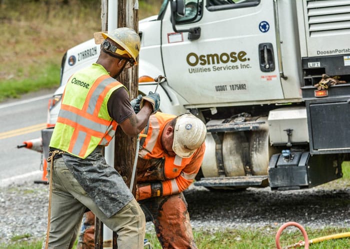 Osmose Utilities Hiring Process