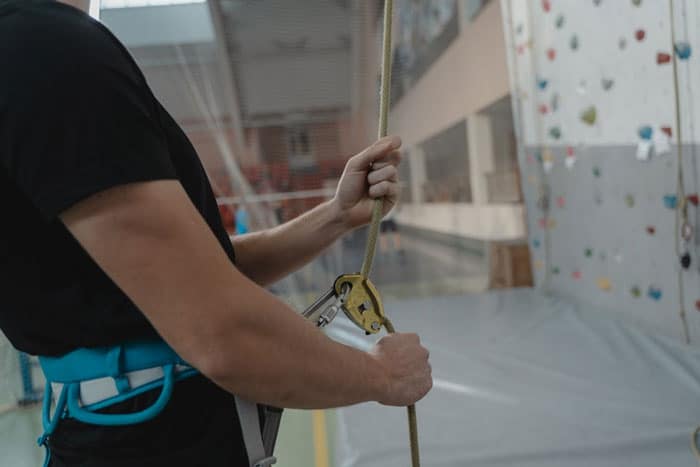 How to become a Certified Belayer