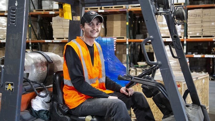 Forklift Driver Job Description