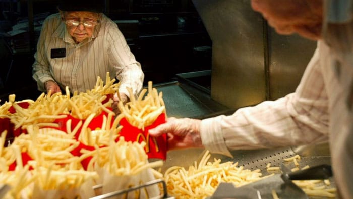 McDonalds Cook Job Description