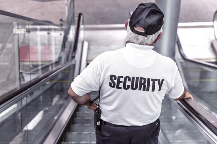 Security Guard Resume