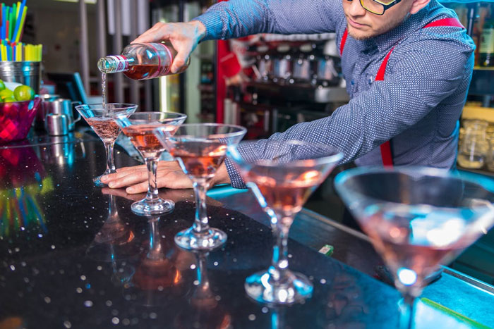 Bartender Job Description