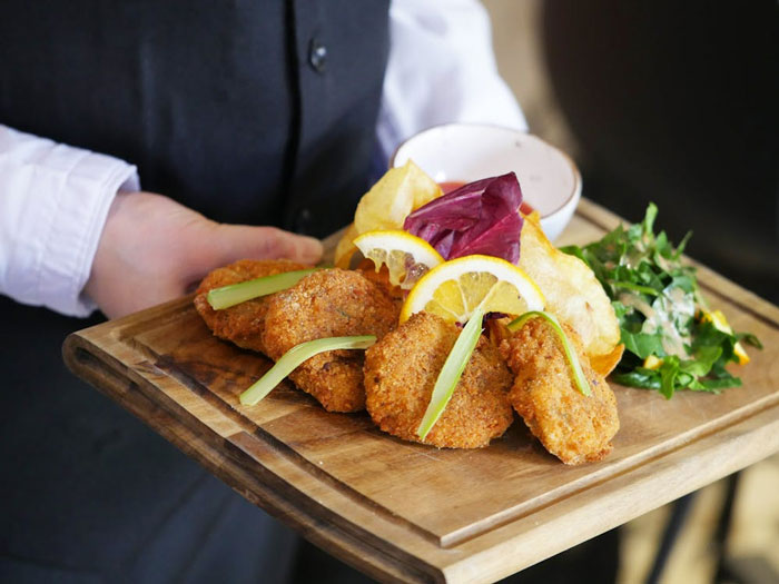 Food Server Career