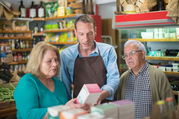 Grocery Store Clerk Job Description