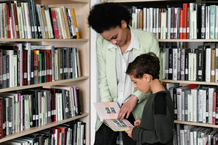 School Librarian Job Description