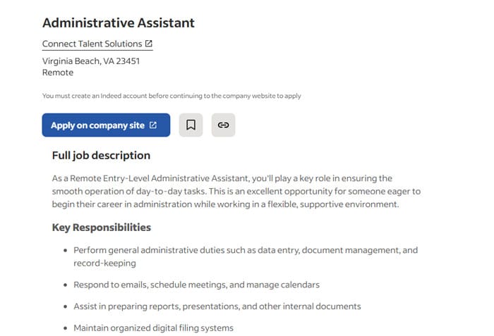 Administrative assistant resume objectives