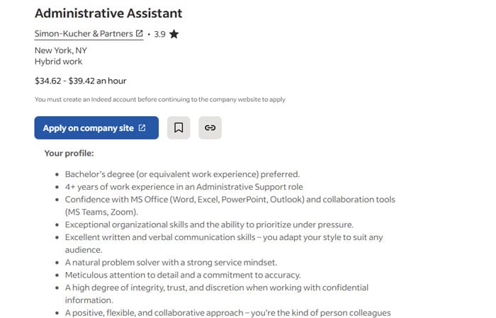 Administrative assistant resume objectives