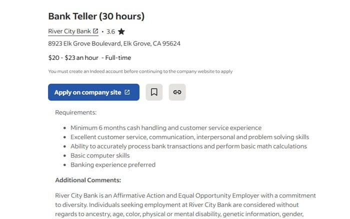 Bank teller resume objective