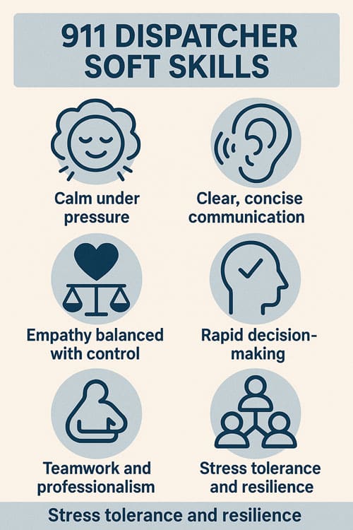 911 Dispatcher Soft Skills