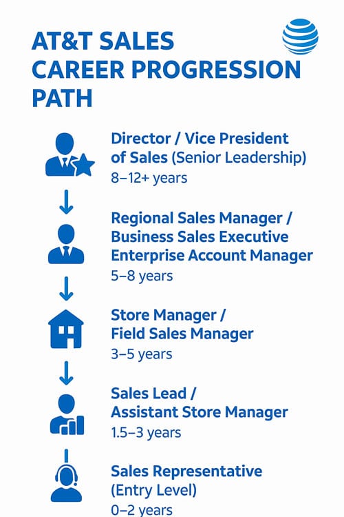 AT&T Sales Representative Career