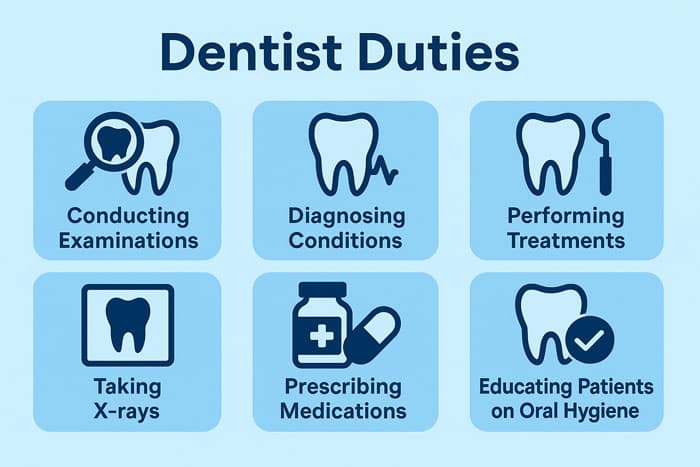 Dentist Duties
