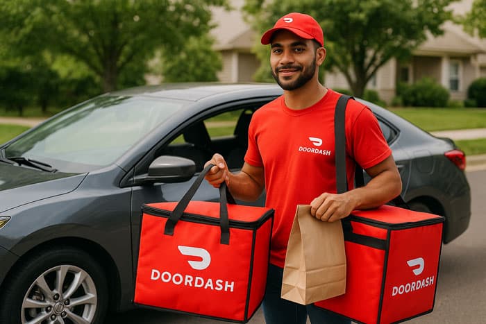 Doordash Delivery Driver Job Description