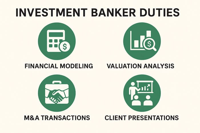 Investment Banker Duties