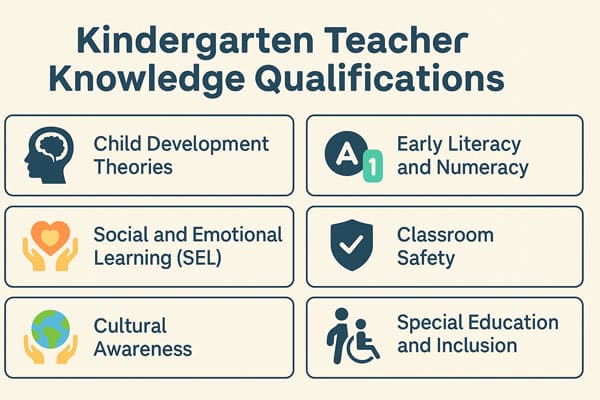 Kindergarten Teacher Knowledge Qualifications