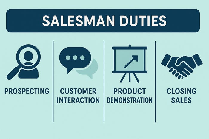 Salesman Duties
