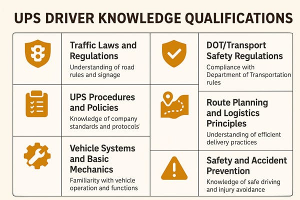 UPS Driver Knowledge Qualifications