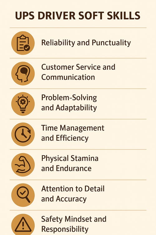 UPS Driver Soft Skills