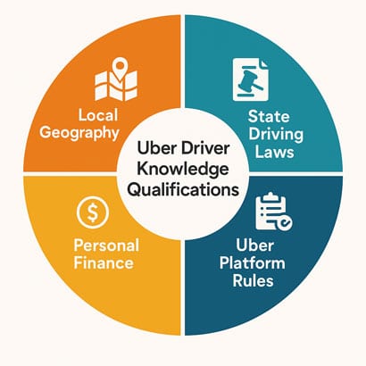 Uber Driver Knowledge Qualifications