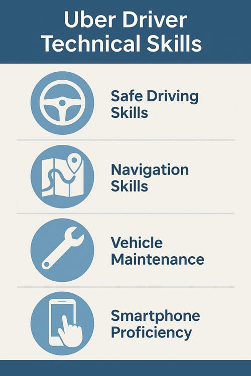 Uber Driver Technical Skills